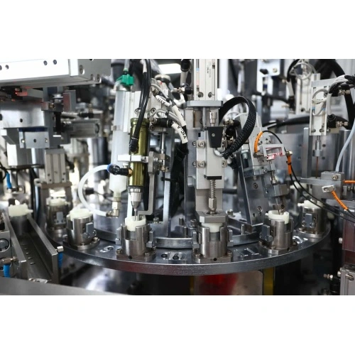 Automated Adhesive Application and Assembly for Micro Air Pump Production